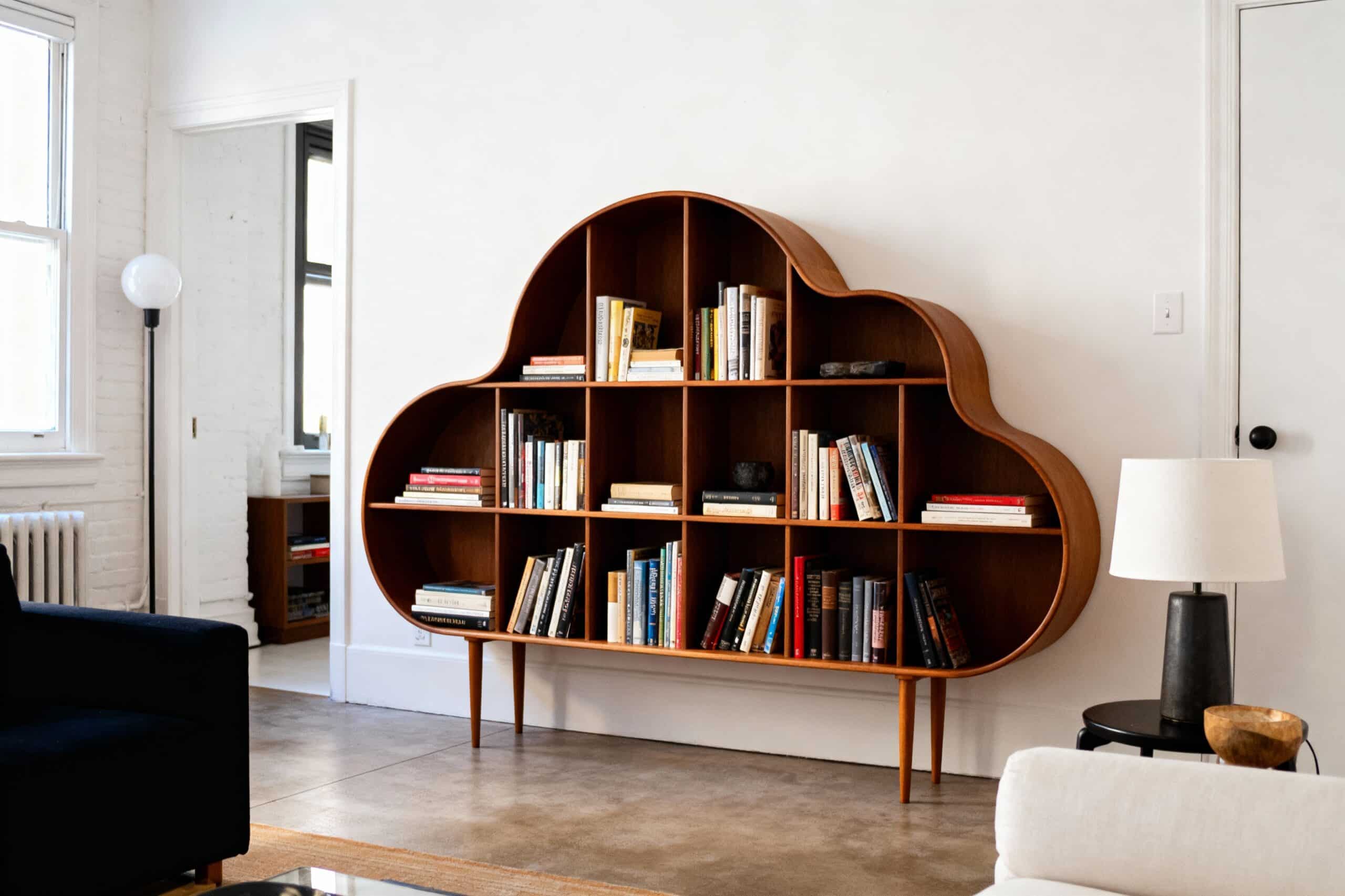 Nuage Bookshelf Charlotte Perriand