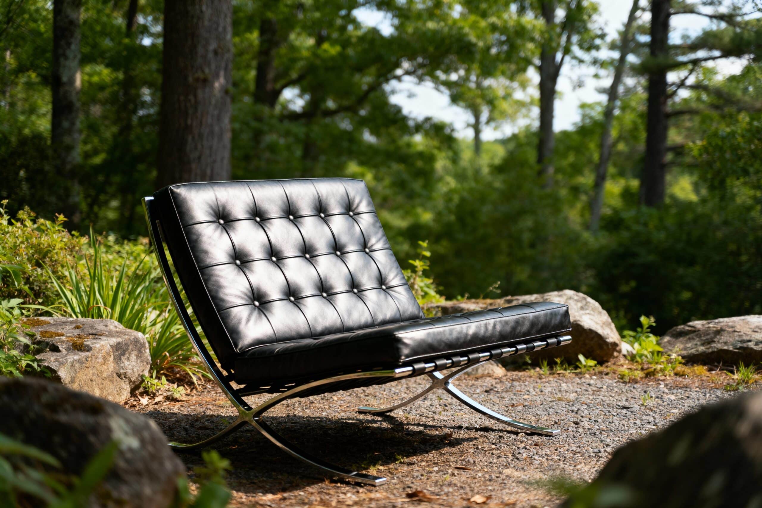 Barcelona Chair Mies van der Rohe