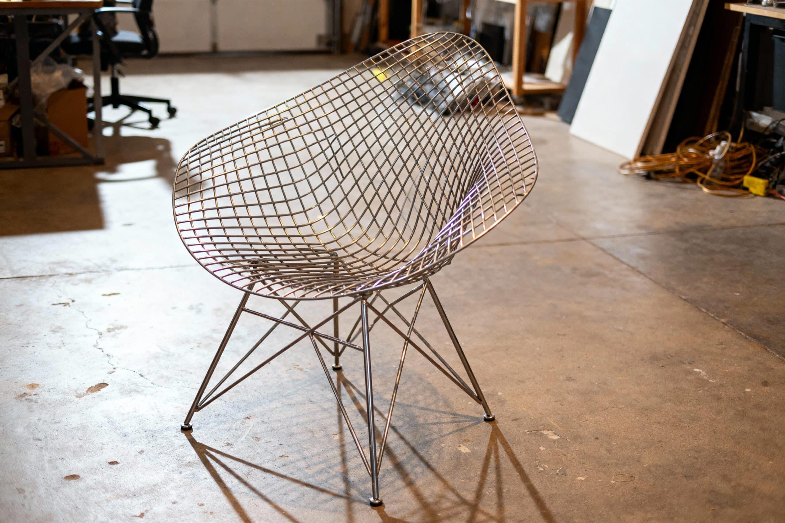 Diamond Chair Harry Bertoia