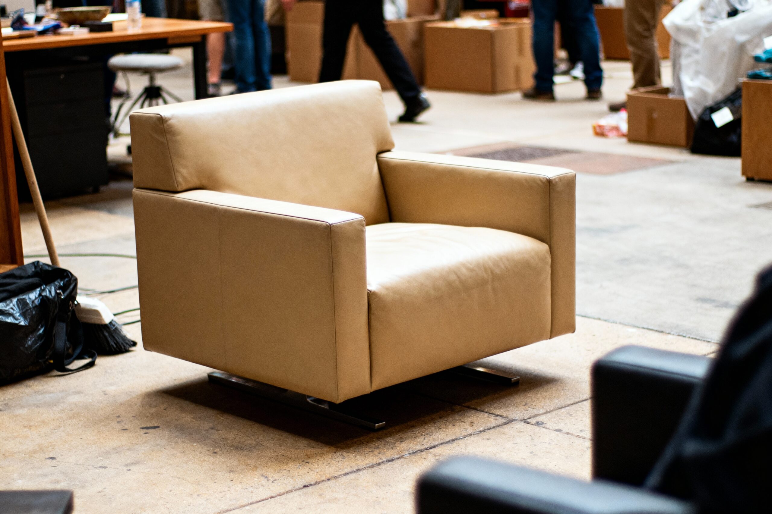 LC2 Armchair Le Corbusier