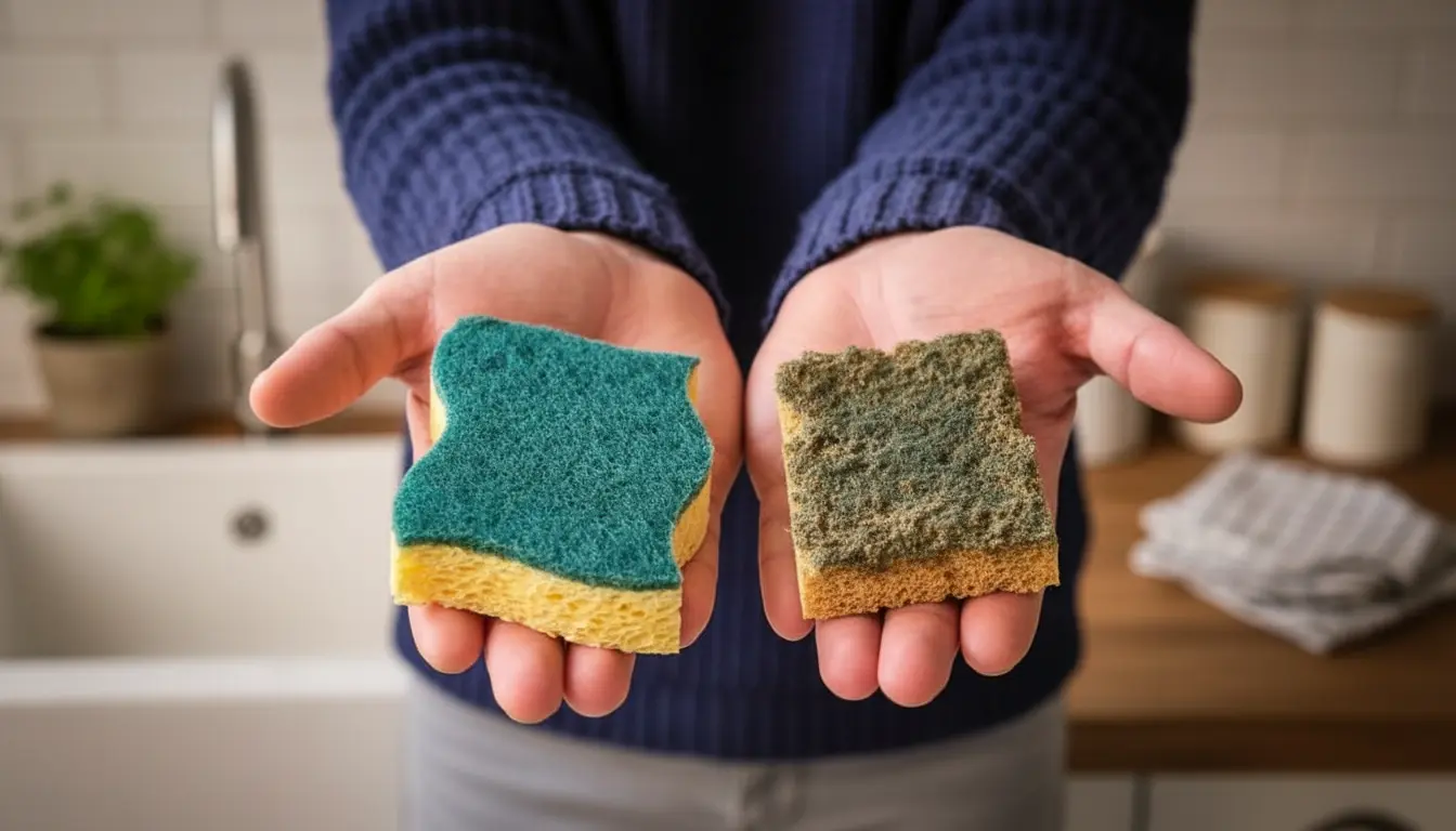 Stop throwing away your old sponges: what happens next will shock you